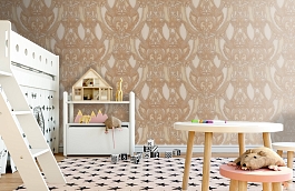 Обои R22206 фото в интерьере детская превью