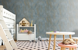 Обои R22503 фото в интерьере детская превью