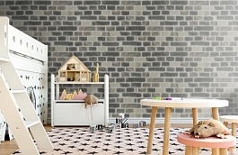 Обои R22530 фото в интерьере детская превью