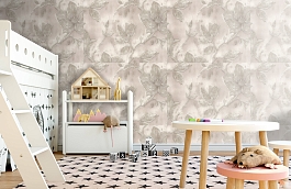 Обои R3011 фото в интерьере детская превью