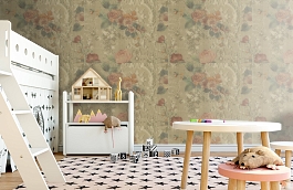 Обои R3038 фото в интерьере детская превью