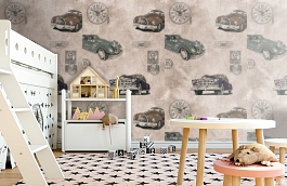 Обои 240191 фото в интерьере детская превью