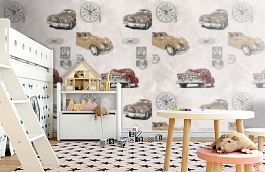 Обои 240192 фото в интерьере детская превью