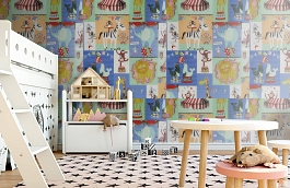 Обои 240381 фото в интерьере детская превью