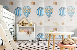 Обои 240392 фото в интерьере детская превью