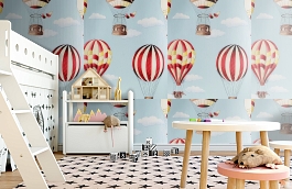 Обои 240394 фото в интерьере детская превью