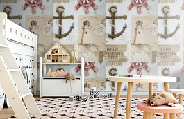 Обои 240441 фото в интерьере детская превью