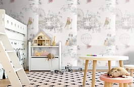 Обои 240451 фото в интерьере детская превью