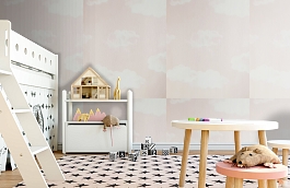 Обои 240501 фото в интерьере детская превью