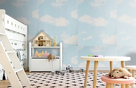 Обои 240502 фото в интерьере детская превью