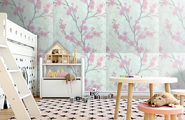 Обои 80580-01 фото в интерьере детская превью