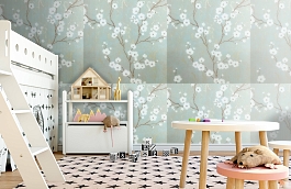 Обои 80580-02 фото в интерьере детская превью