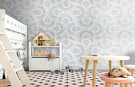 Обои 8524-10 фото в интерьере детская превью