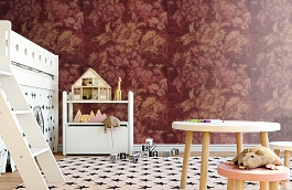 Обои 35505 фото в интерьере детская превью