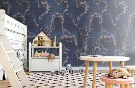 Обои 56004 фото в интерьере детская превью