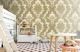 Обои 68613 фото в интерьере детская превью