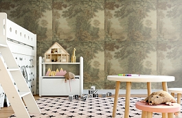 Обои 72905 фото в интерьере детская превью