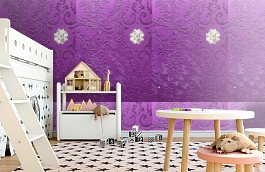 Обои 77905 фото в интерьере детская превью