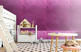 Обои 78005 фото в интерьере детская превью