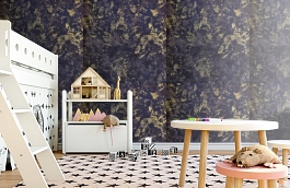 Обои 78308 фото в интерьере детская превью