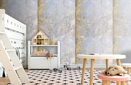 Обои 78402 фото в интерьере детская превью