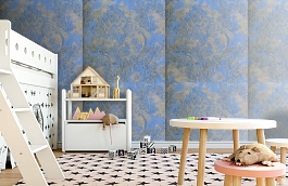 Обои 78404 фото в интерьере детская превью