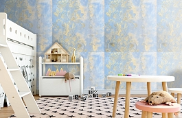 Обои 78504 фото в интерьере детская превью