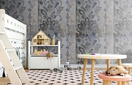 Обои 78507 фото в интерьере детская превью