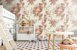 Обои 159098-13 фото в интерьере детская превью