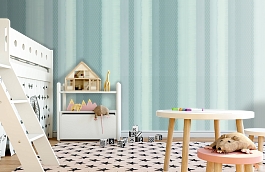 Обои 30543 фото в интерьере детская превью