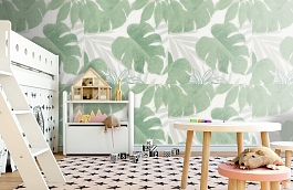 Обои 31417 фото в интерьере детская превью