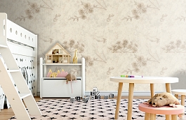 Обои 4080-4 фото в интерьере детская превью