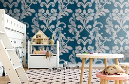 Обои 57302 фото в интерьере детская превью