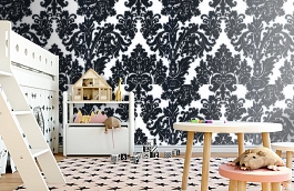 Обои 57554 фото в интерьере детская превью