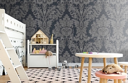 Обои 57555 фото в интерьере детская превью