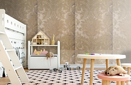 Обои 57576 фото в интерьере детская превью