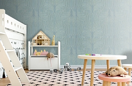 Обои 59025 фото в интерьере детская превью