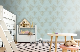 Обои 59505 фото в интерьере детская превью