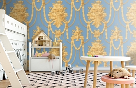 Обои 78106 фото в интерьере детская превью