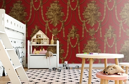 Обои 78107 фото в интерьере детская превью