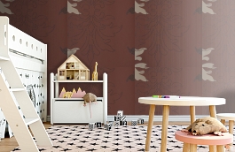 Обои 90001 фото в интерьере детская превью