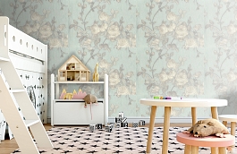 Обои 9011-03 фото в интерьере детская превью