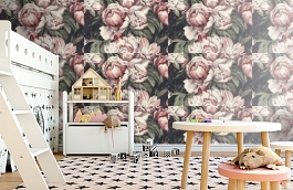 Обои 9017-22 фото в интерьере детская превью