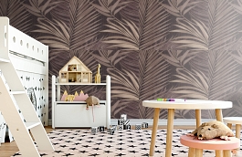 Обои 9019-12 фото в интерьере детская превью