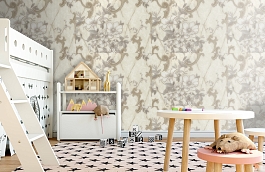Обои 9023-01 фото в интерьере детская превью