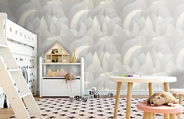 Обои 9027-11 фото в интерьере детская превью