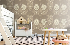 Обои 9029-12 фото в интерьере детская превью