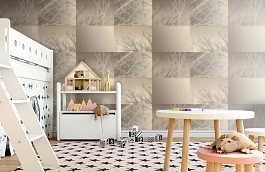 Обои 9039-12 фото в интерьере детская превью