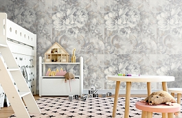 Обои 9044-11 фото в интерьере детская превью