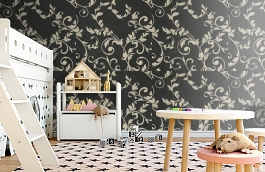 Обои 9048-12 фото в интерьере детская превью